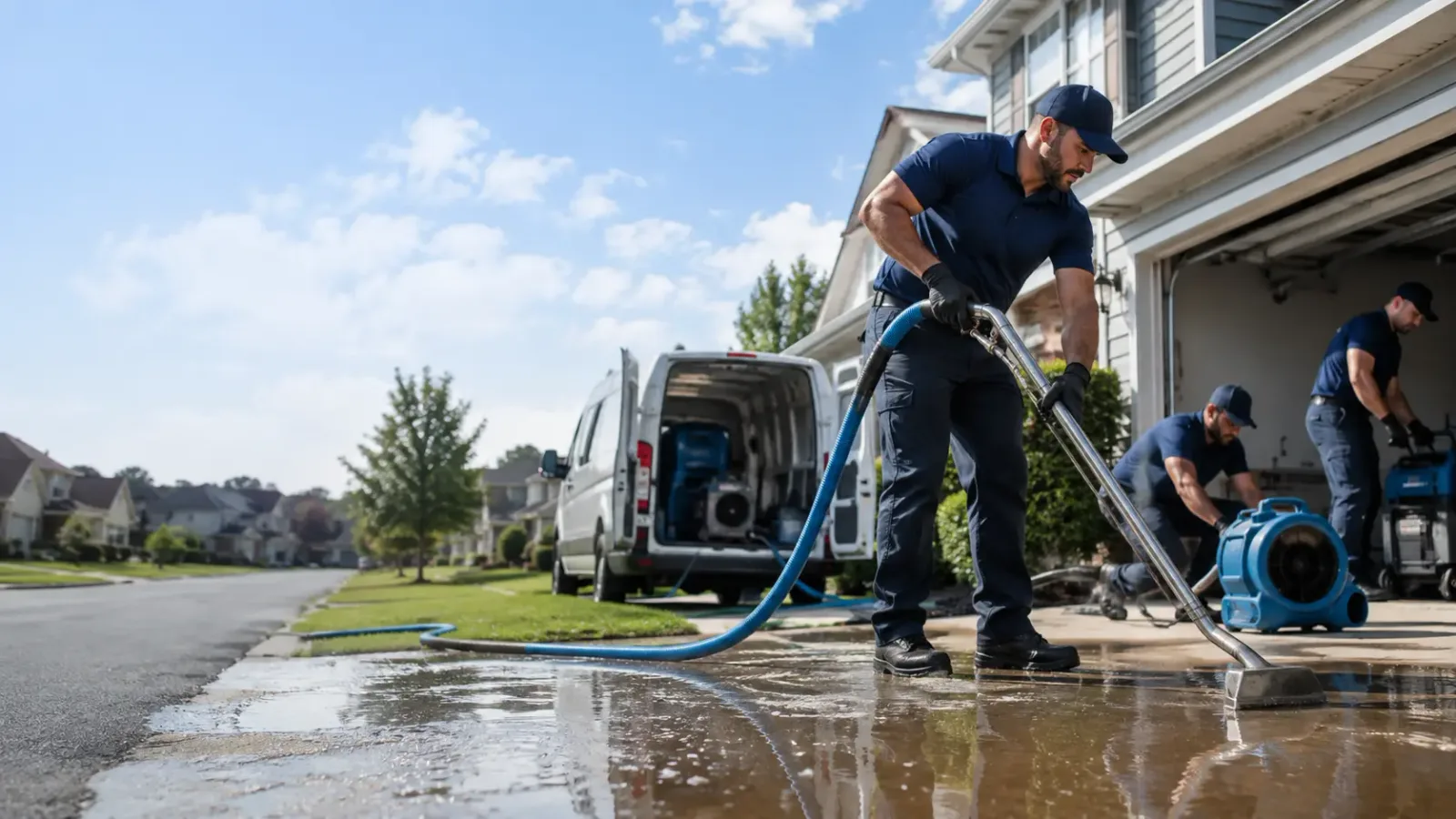 Flood Damage Restoration in Hackberry, AZ